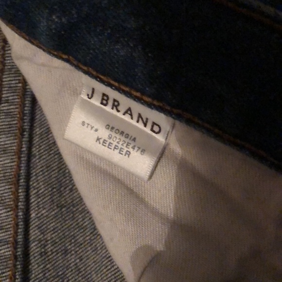 J Brand Straight leg jean in Keeper wash - size 25 - Picture 4 of 5